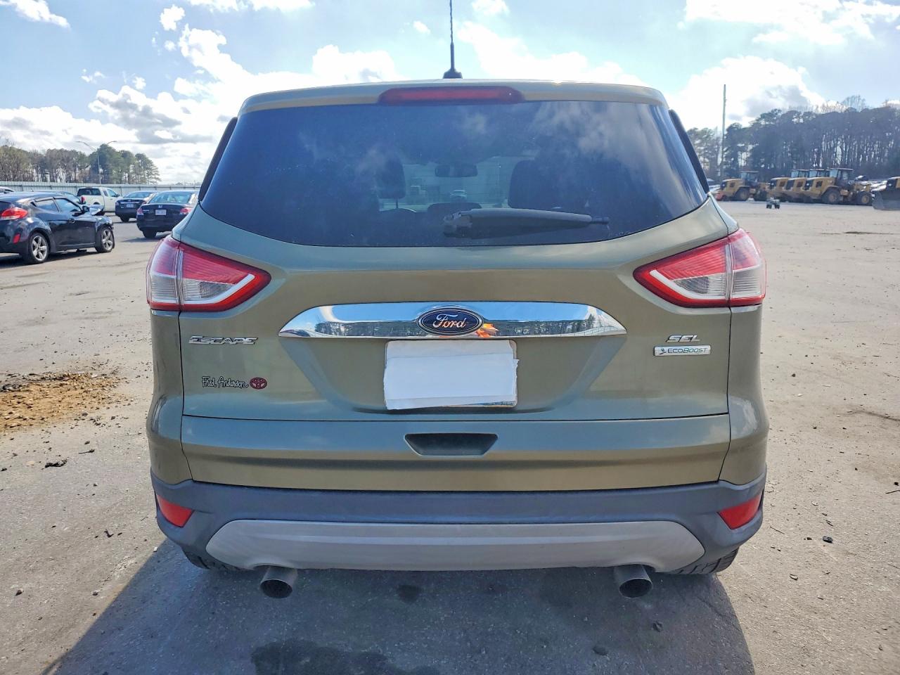 2013 FORD ESCAPE SEL photo 16