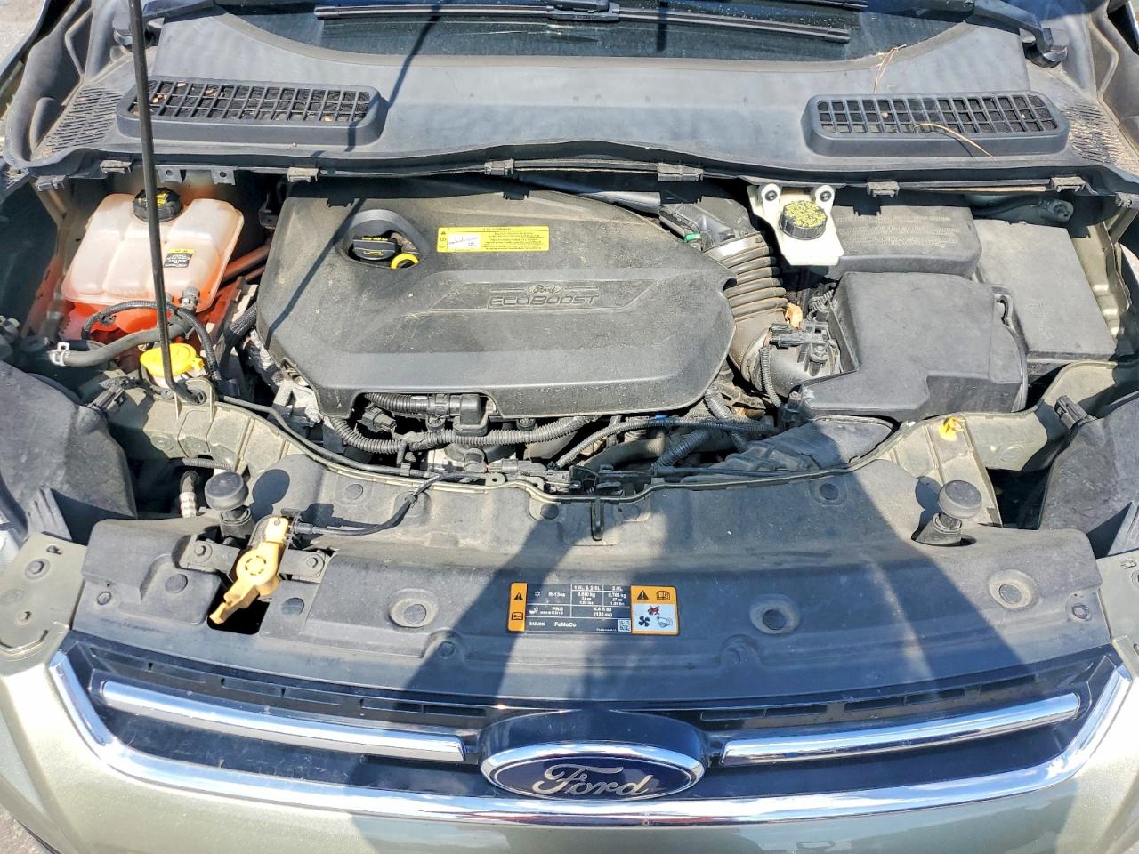 2013 FORD ESCAPE SEL photo 34