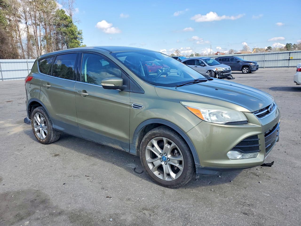 2013 FORD ESCAPE SEL photo 10