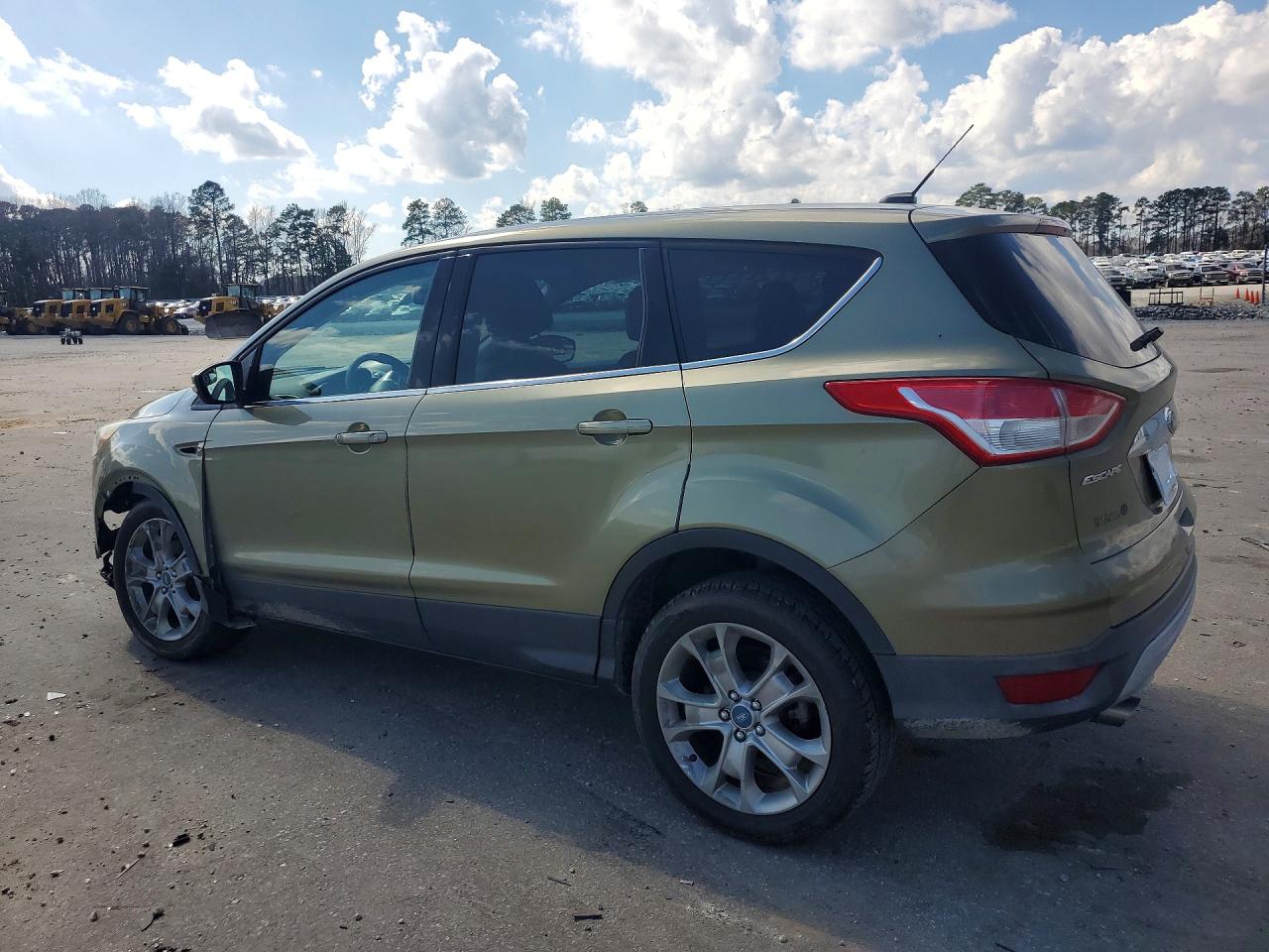 2013 FORD ESCAPE SEL photo 4