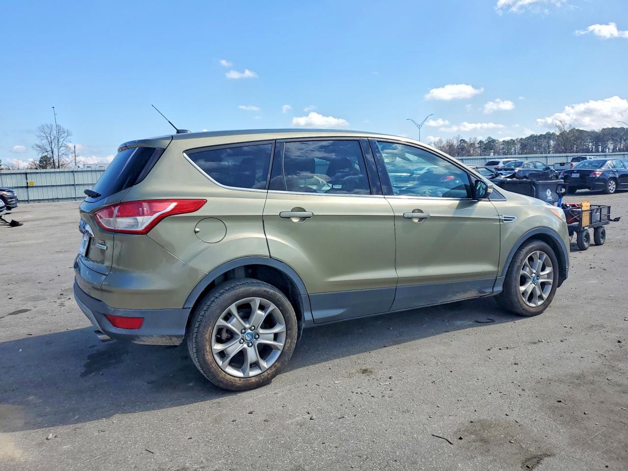 2013 FORD ESCAPE SEL photo 7