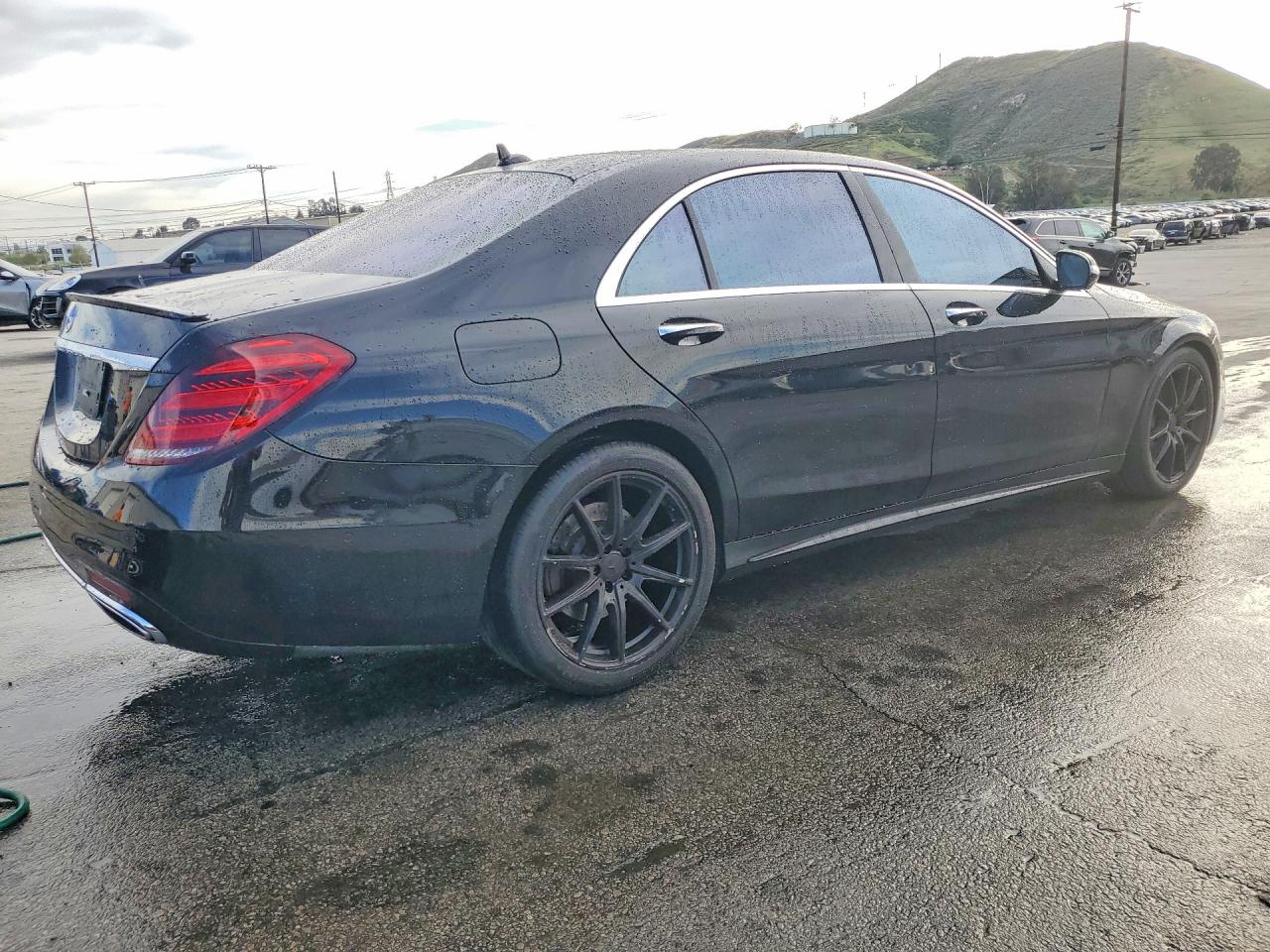 2018 MERCEDES-BENZ S 560 photo 3