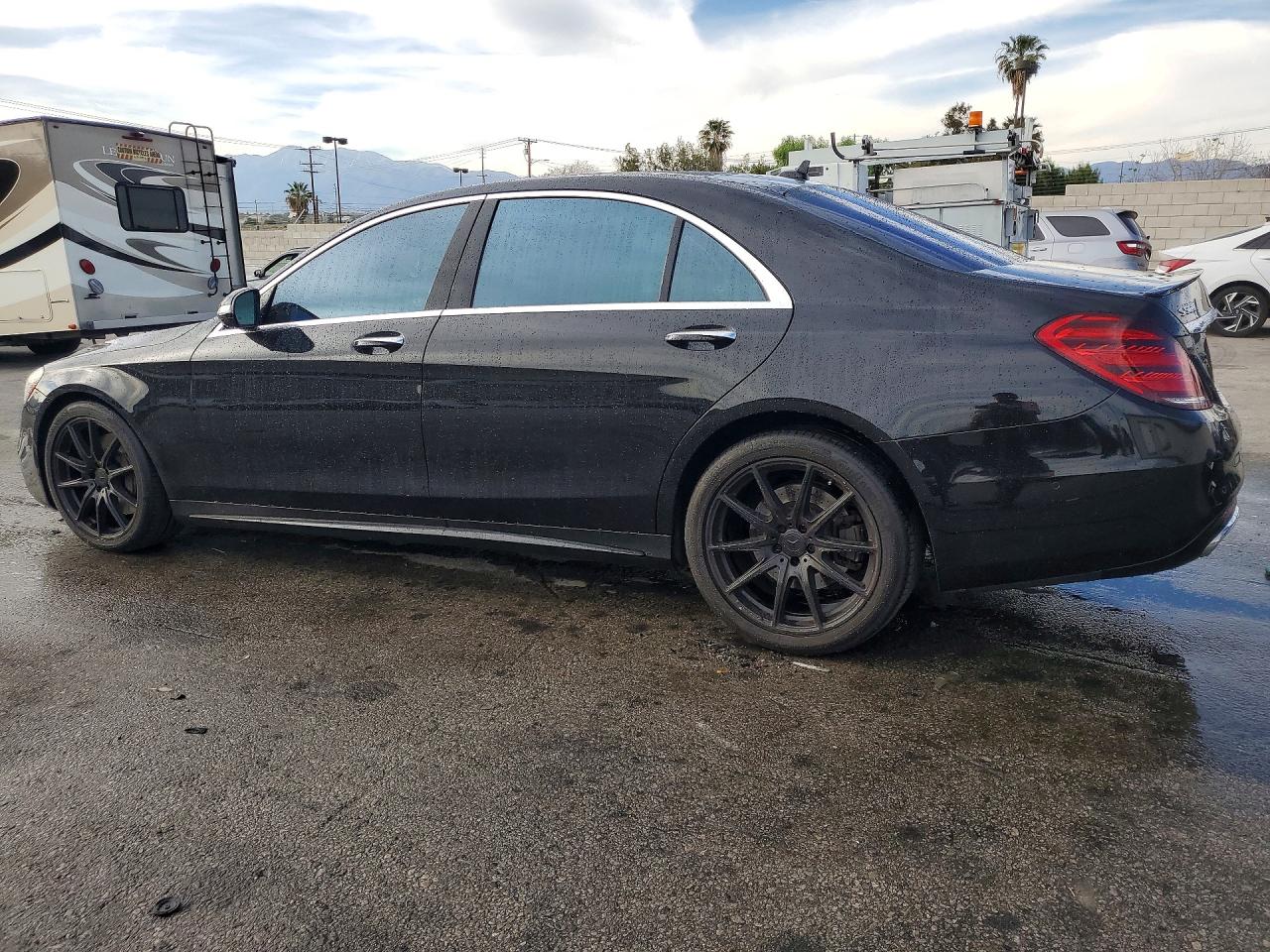2018 MERCEDES-BENZ S 560 photo 2