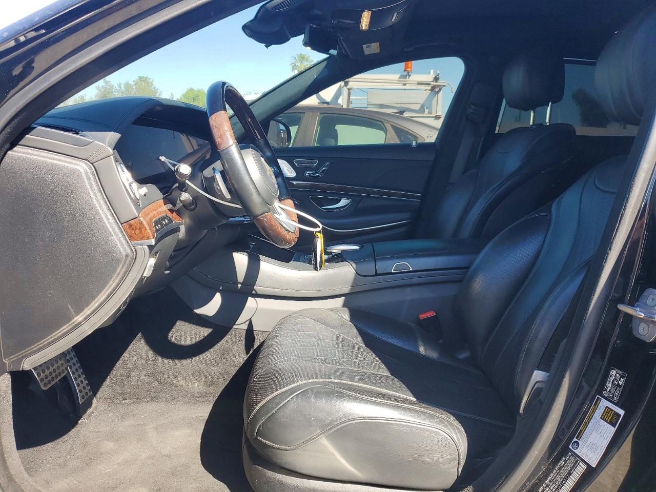 2018 MERCEDES-BENZ S 560 photo 7