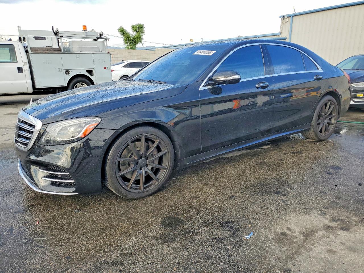 2018 MERCEDES-BENZ S