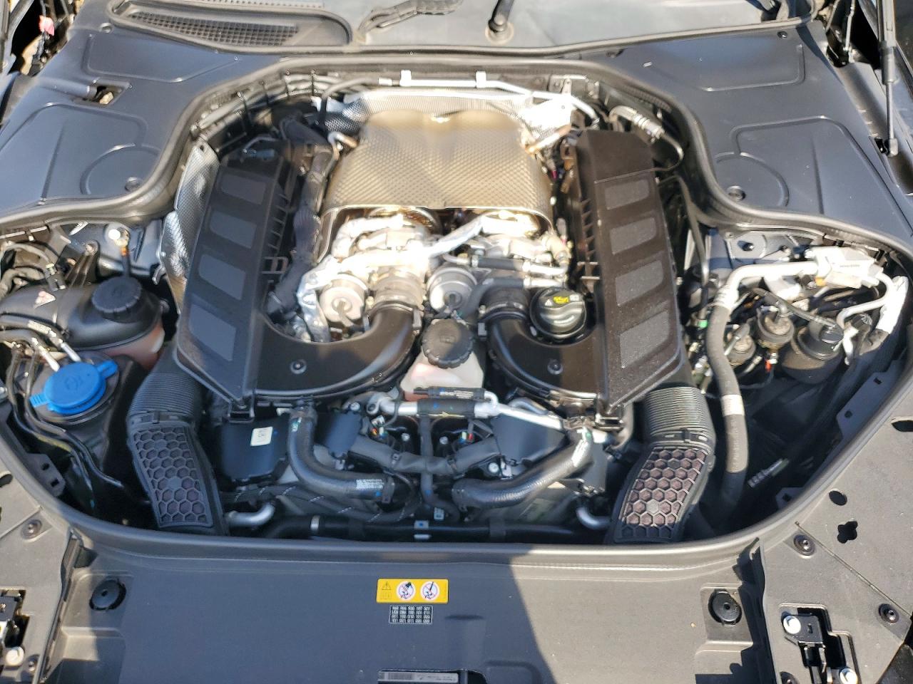 2018 MERCEDES-BENZ S 560 photo 11