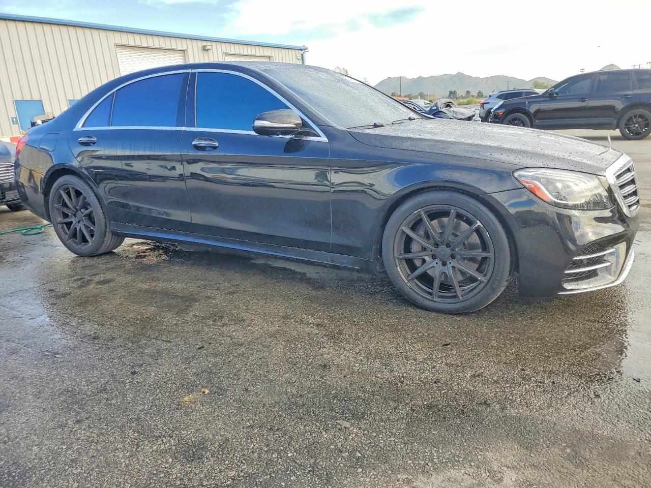 2018 MERCEDES-BENZ S 560 photo 4