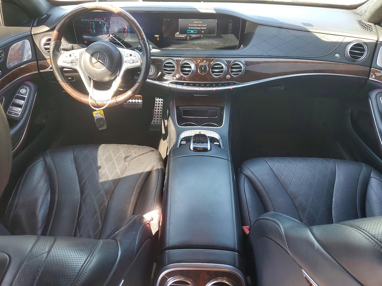 2018 MERCEDES-BENZ S 560 photo 8