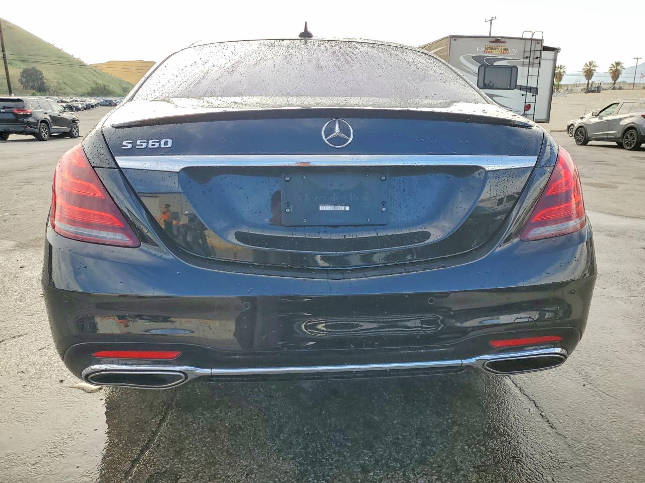 2018 MERCEDES-BENZ S 560 photo 6