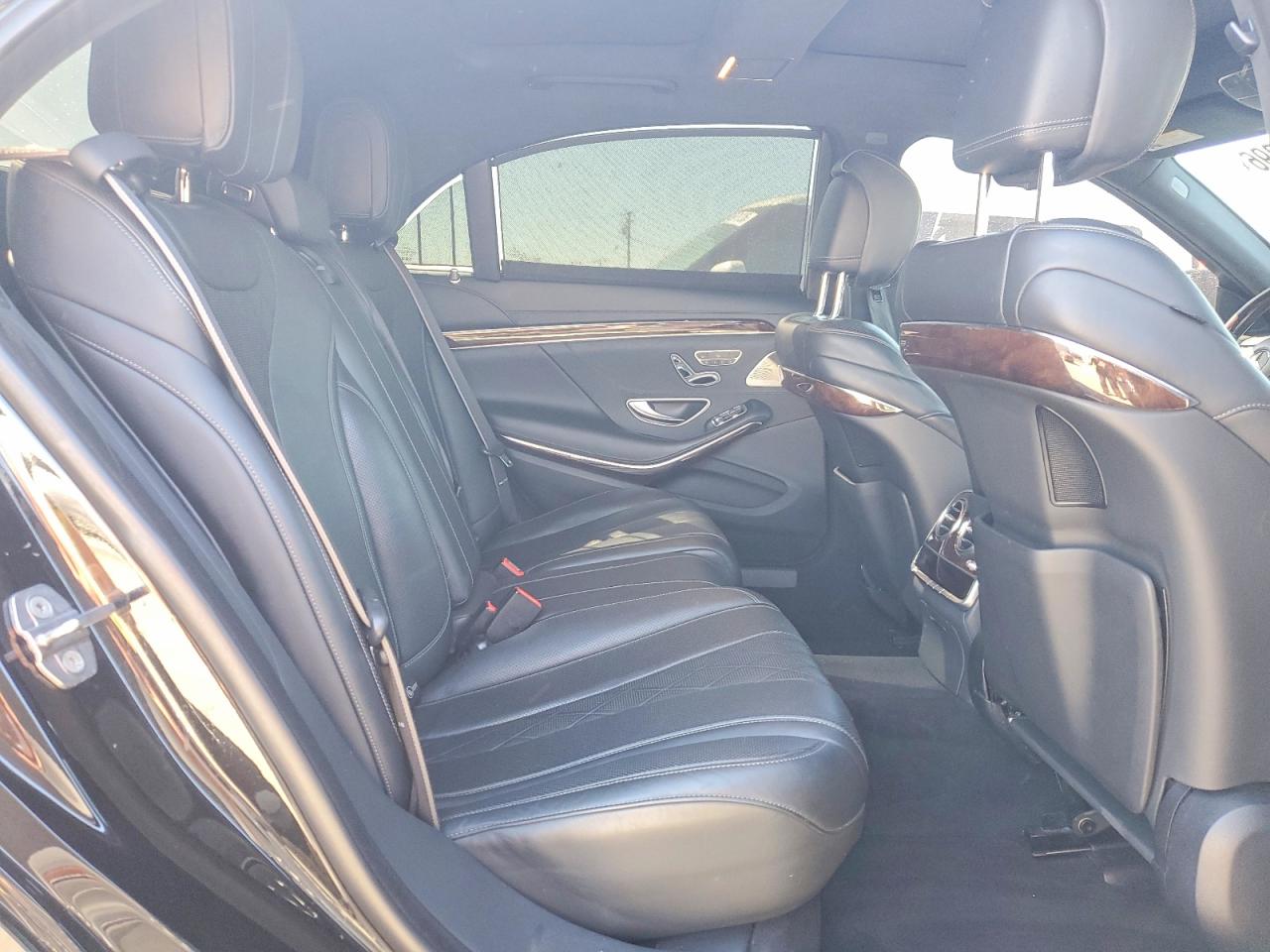 2018 MERCEDES-BENZ S 560 photo 10