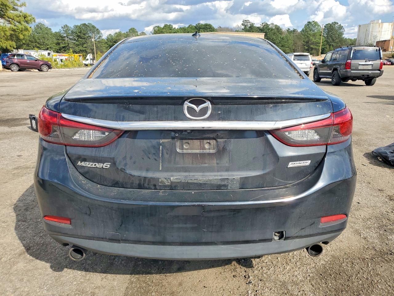 2017 MAZDA 6 GRAND TOURING photo 16