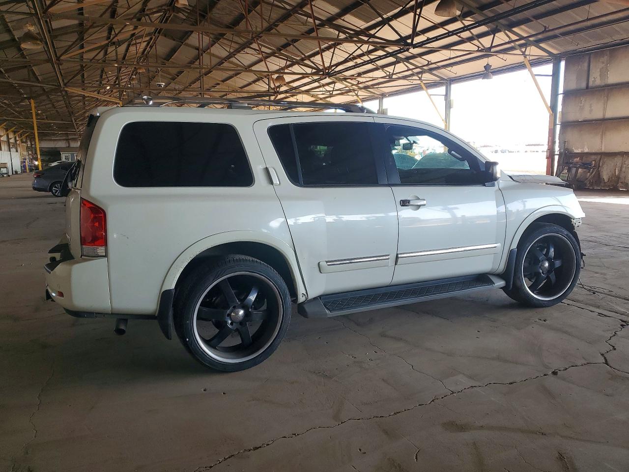 2015 NISSAN ARMADA PLATINUM photo 3