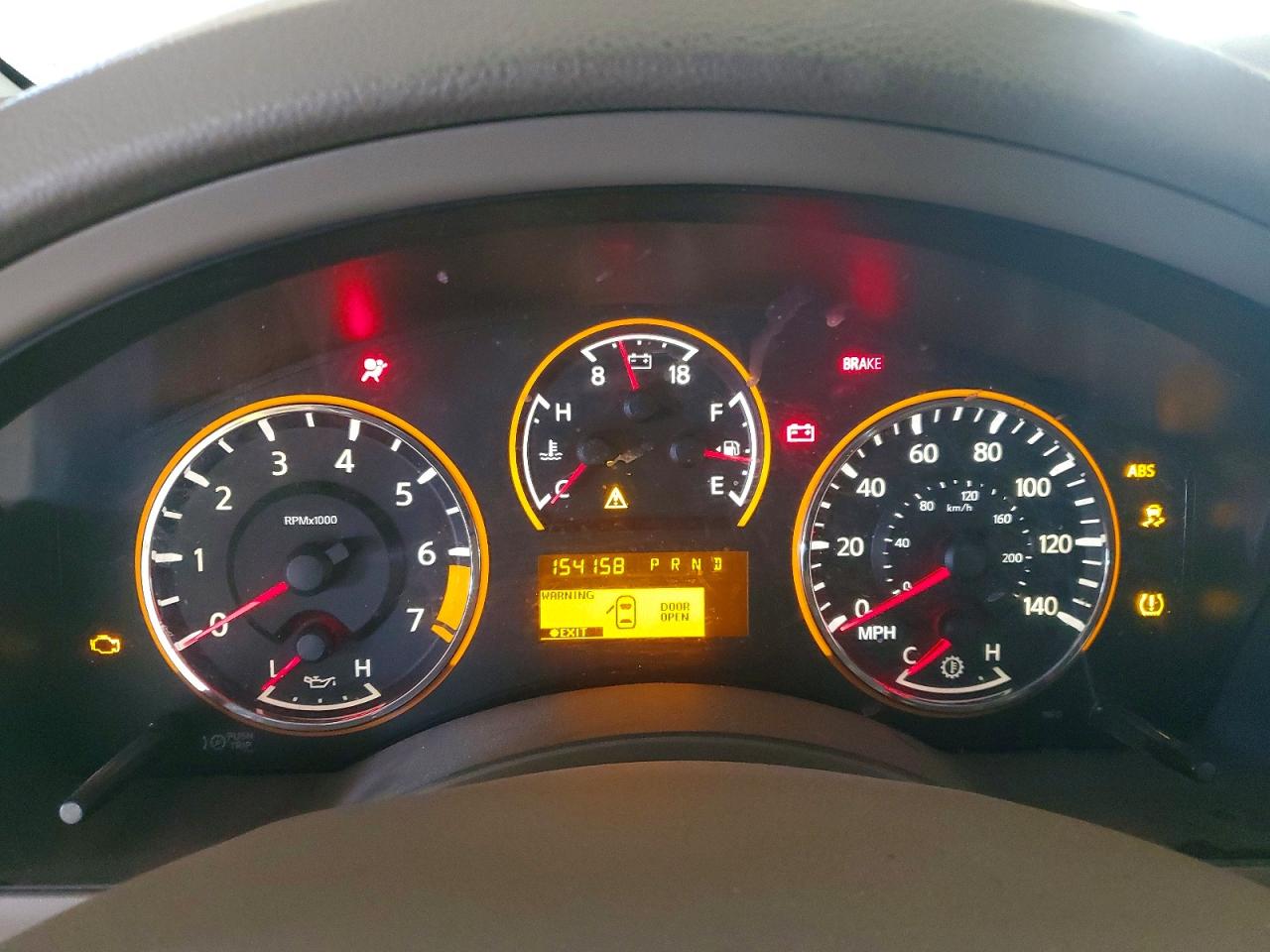 2015 NISSAN ARMADA PLATINUM photo 9