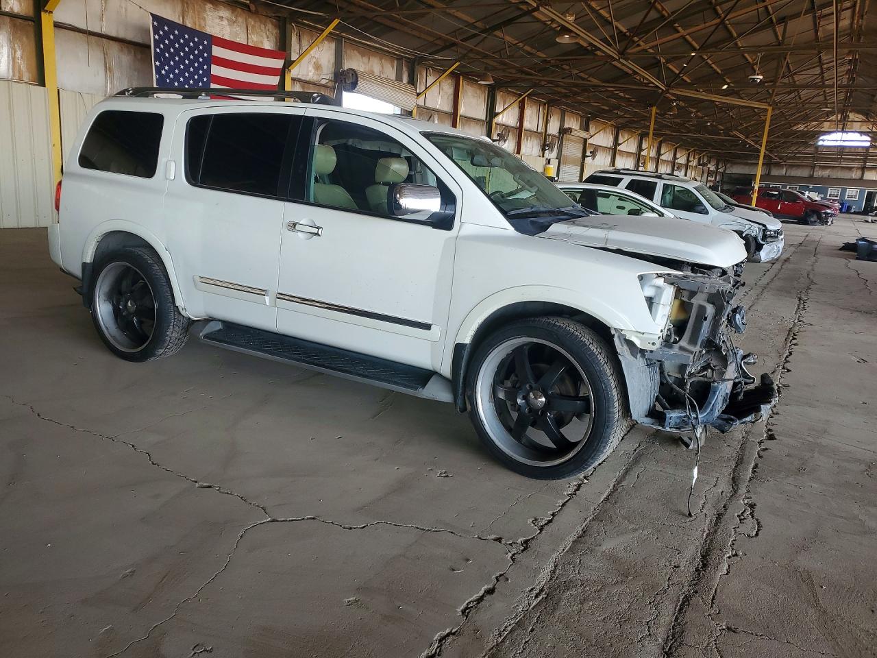 2015 NISSAN ARMADA PLATINUM photo 4