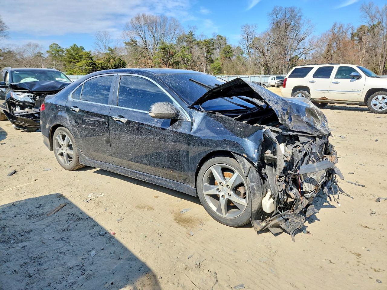 2012 ACURA TSX SE photo 4