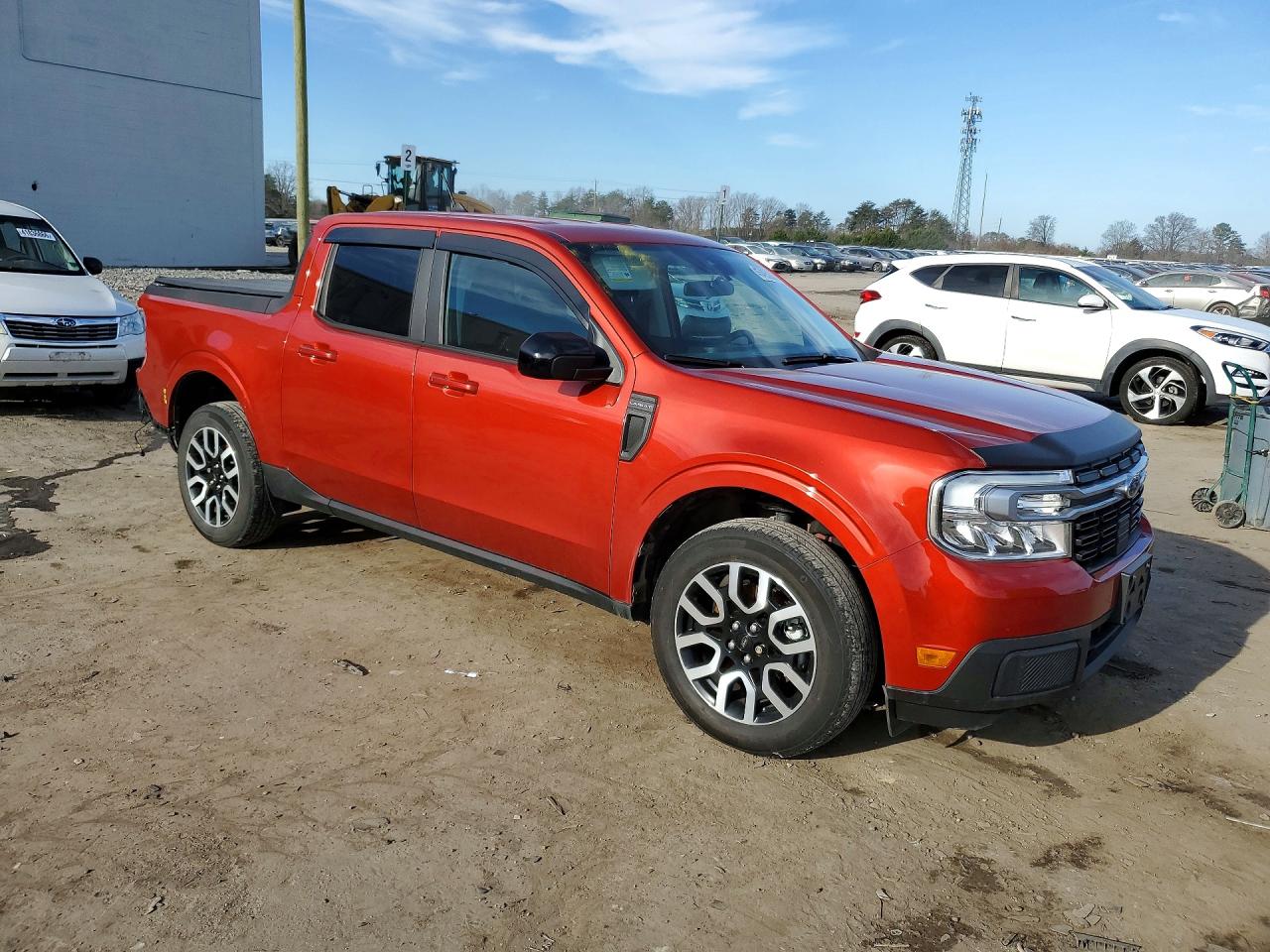 2024 FORD MAVERICK LARIAT photo 4
