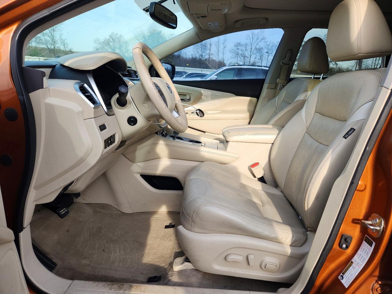 2015 NISSAN MURANO PLATINUM photo 19