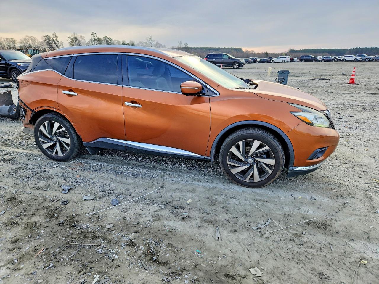 2015 NISSAN MURANO PLATINUM photo 10