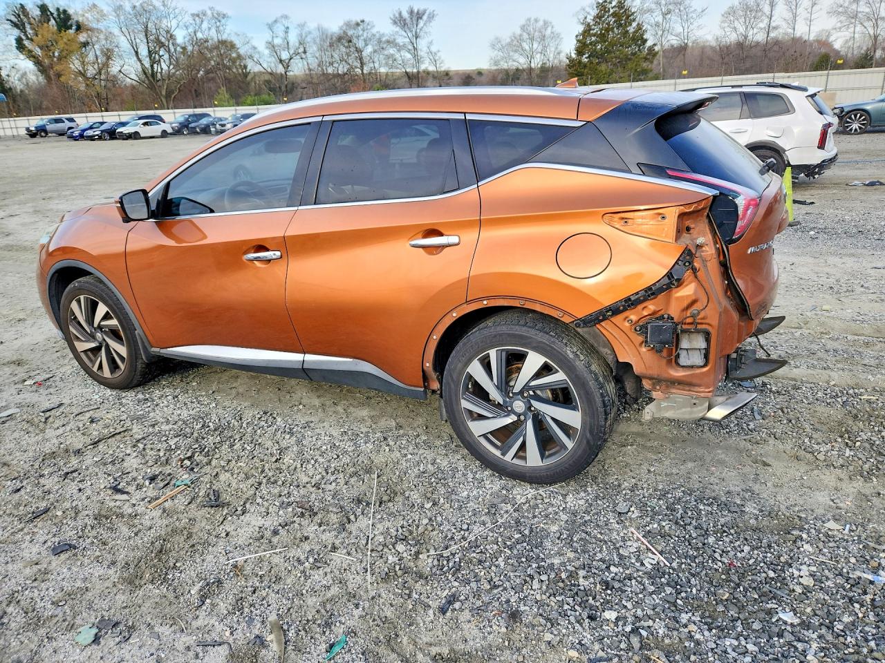 2015 NISSAN MURANO PLATINUM photo 4