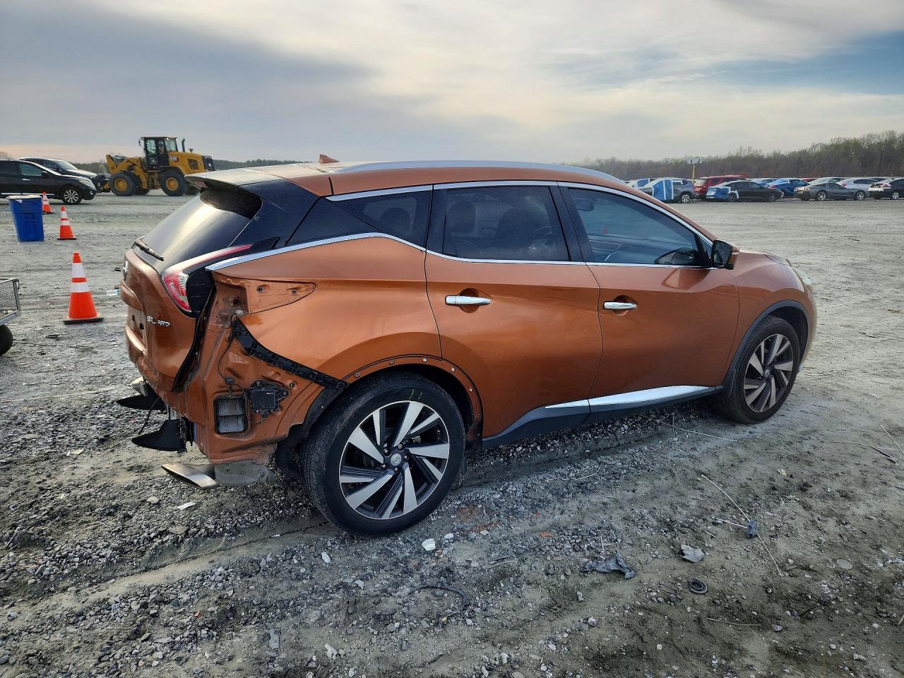 2015 NISSAN MURANO PLATINUM photo 7