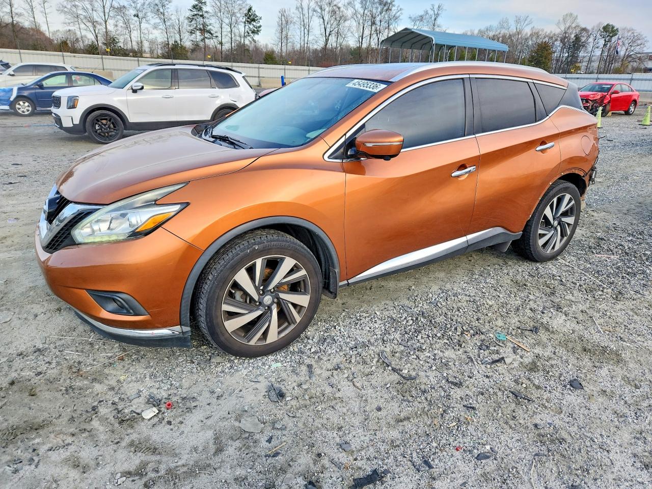 2015 NISSAN MURANO