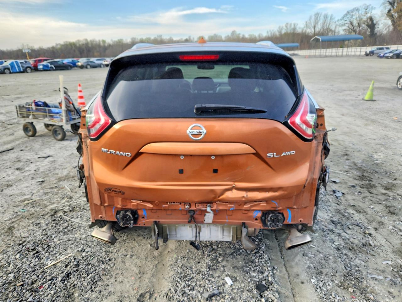 2015 NISSAN MURANO PLATINUM photo 16