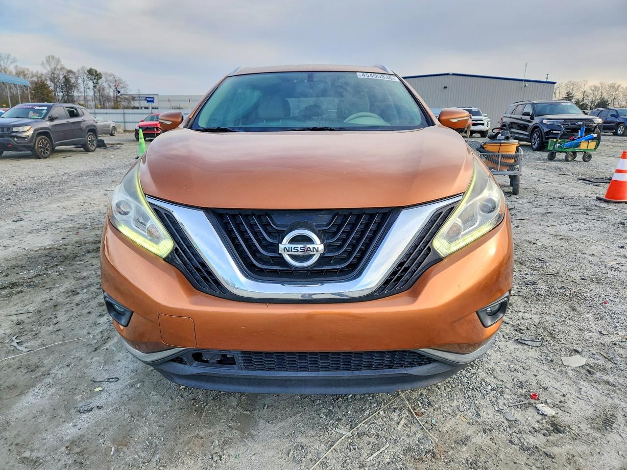 2015 NISSAN MURANO PLATINUM photo 13