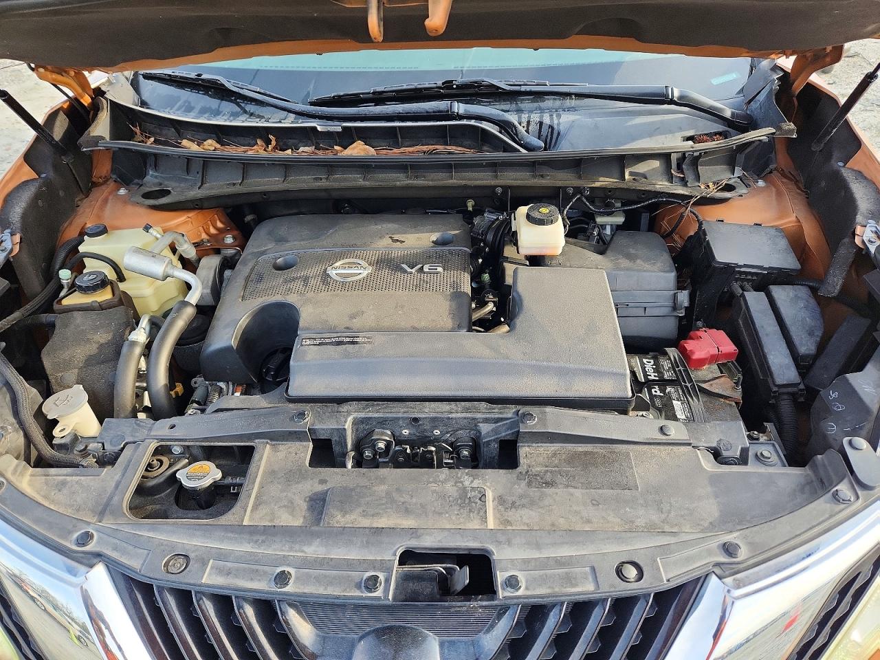 2015 NISSAN MURANO PLATINUM photo 31
