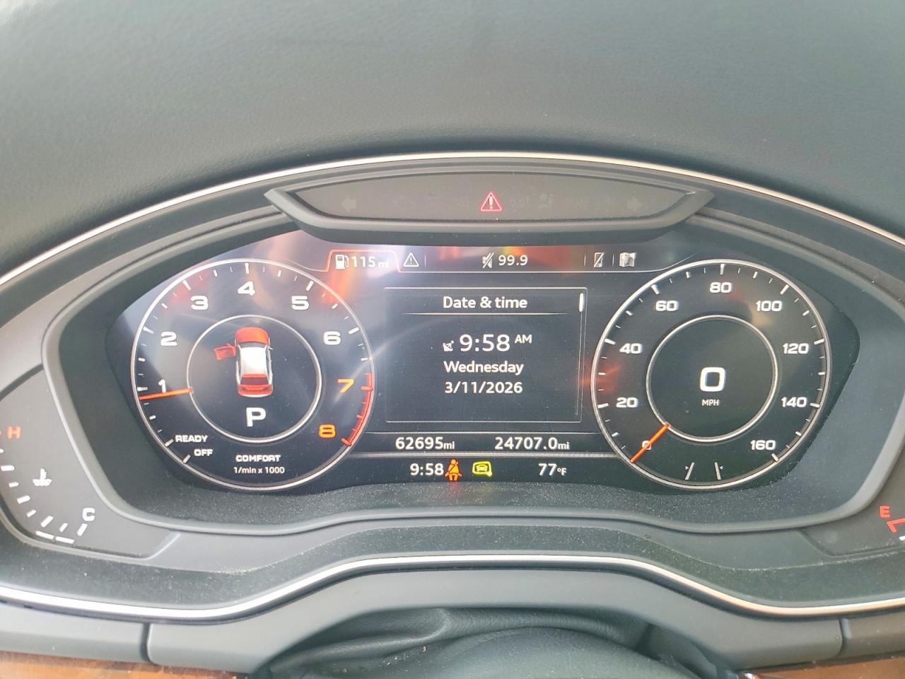 2019 AUDI Q5 PRESTIGE photo 17