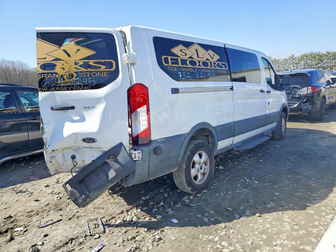 2017 FORD TRANSIT T-350 photo 5