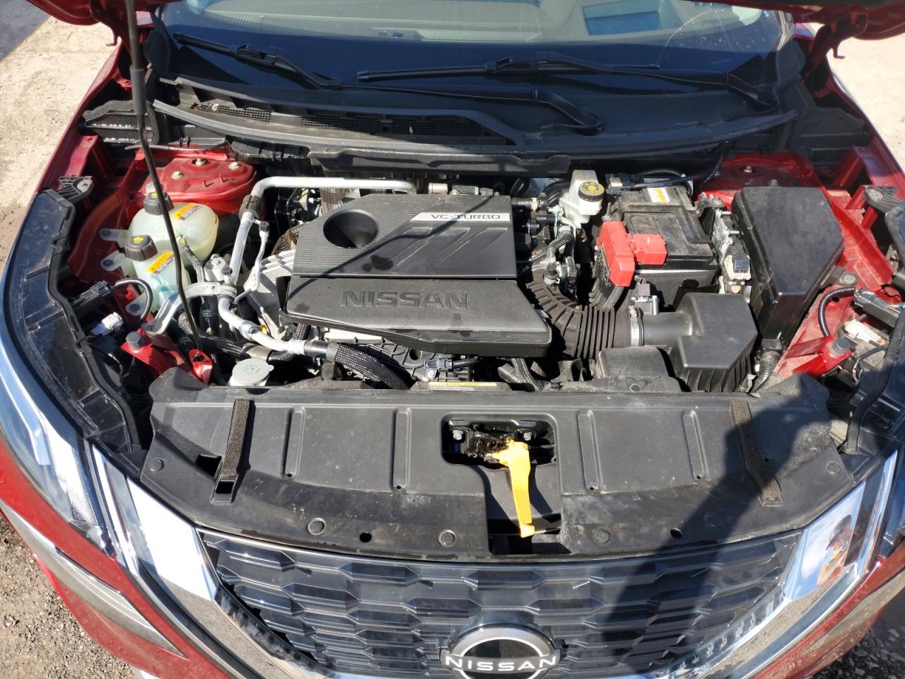 2023 NISSAN ROGUE PLATINUM photo 23