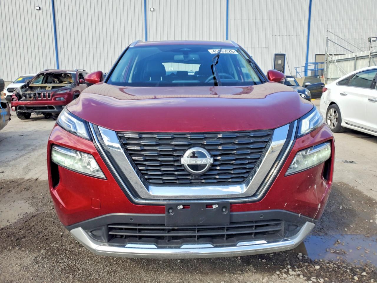 2023 NISSAN ROGUE PLATINUM photo 9