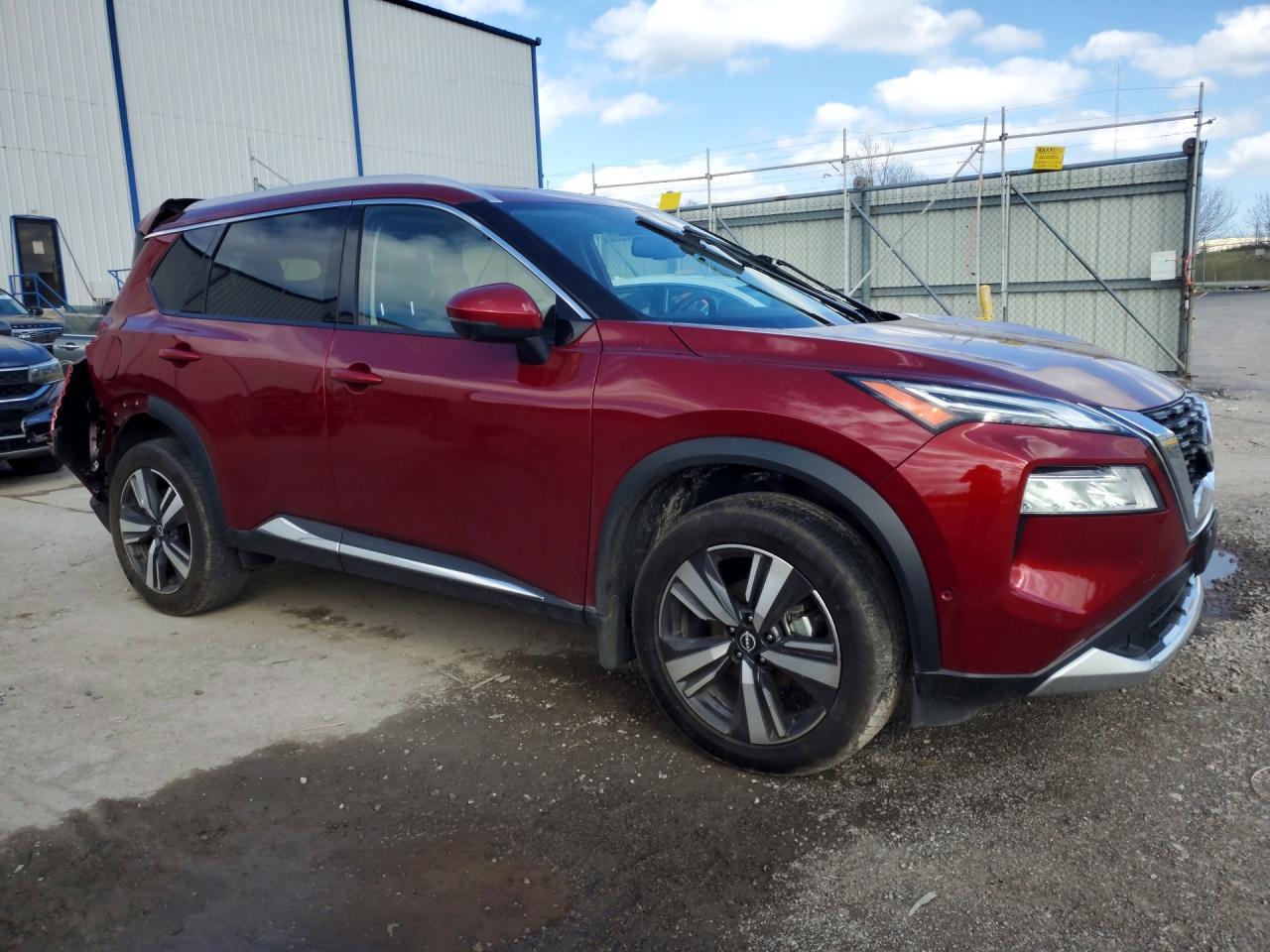 2023 NISSAN ROGUE PLATINUM photo 7