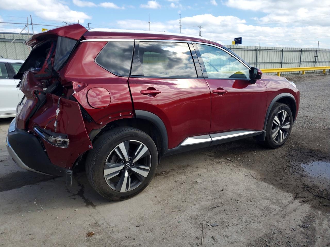 2023 NISSAN ROGUE PLATINUM photo 5