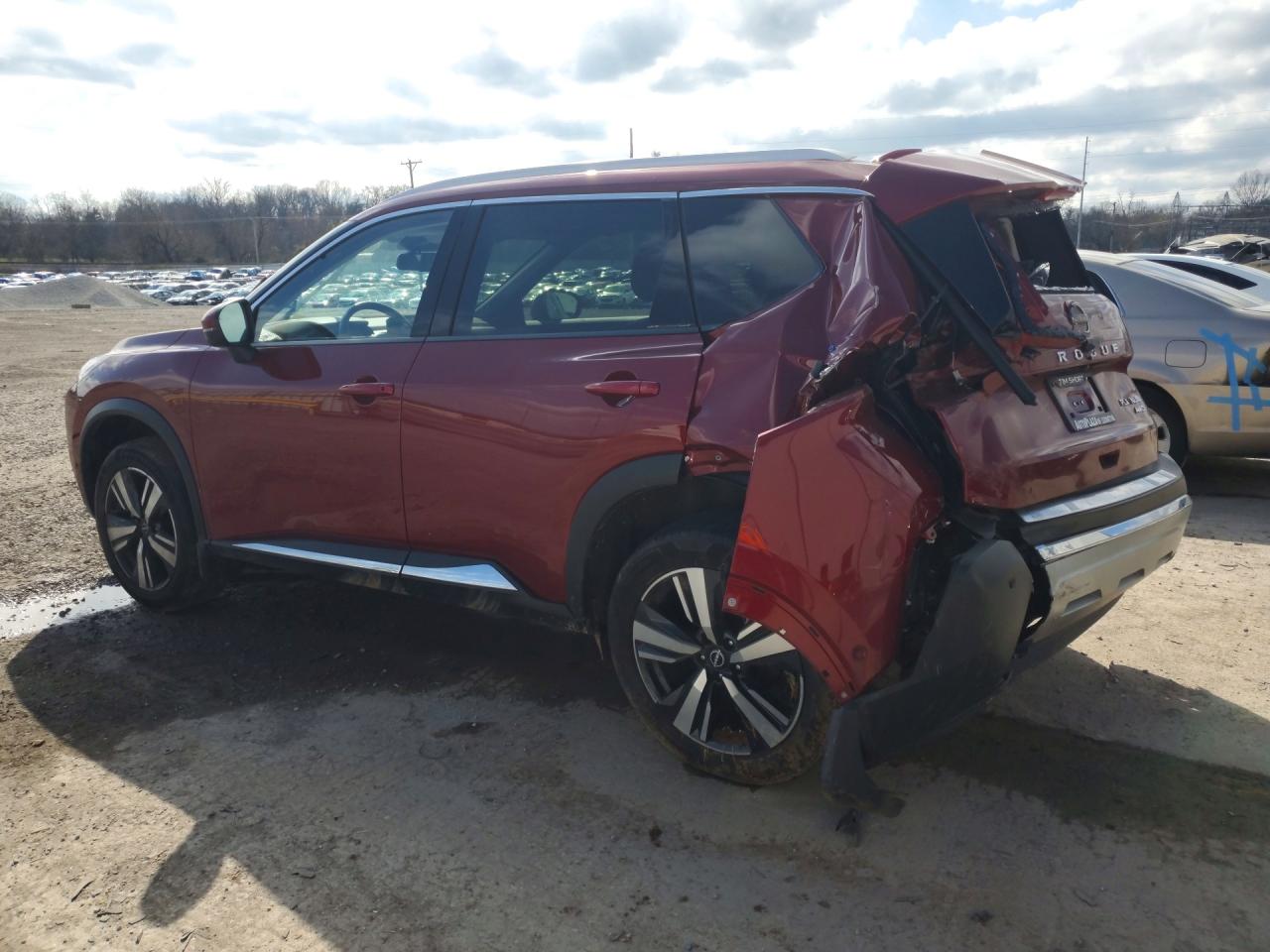 2023 NISSAN ROGUE PLATINUM photo 3