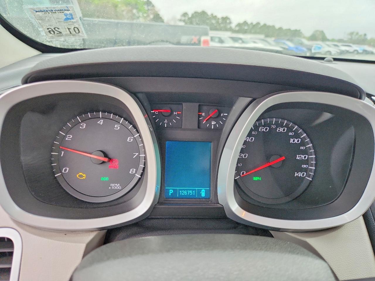 2010 CHEVROLET EQUINOX LS photo 17