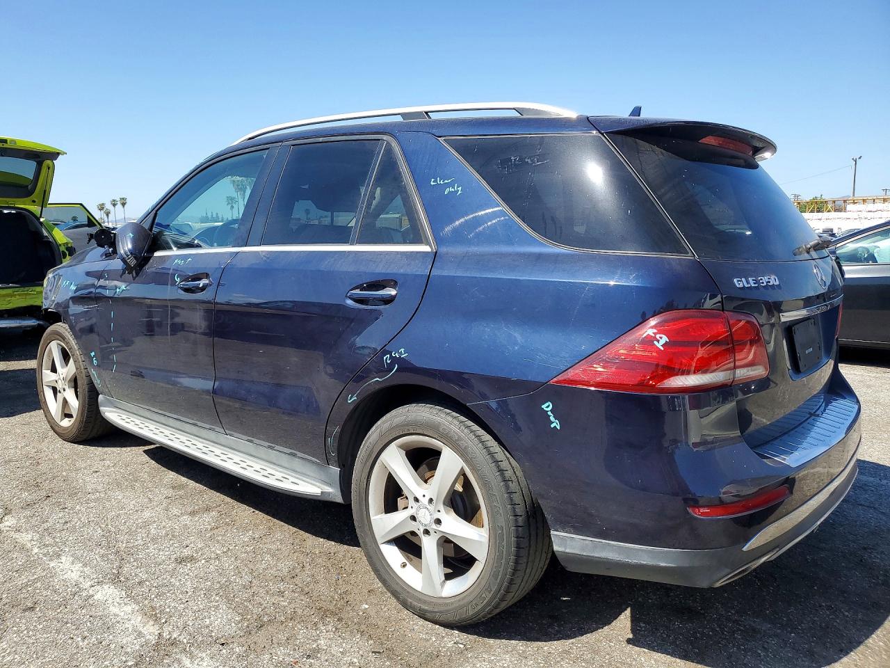 2016 MERCEDES-BENZ GLE 350 photo 3