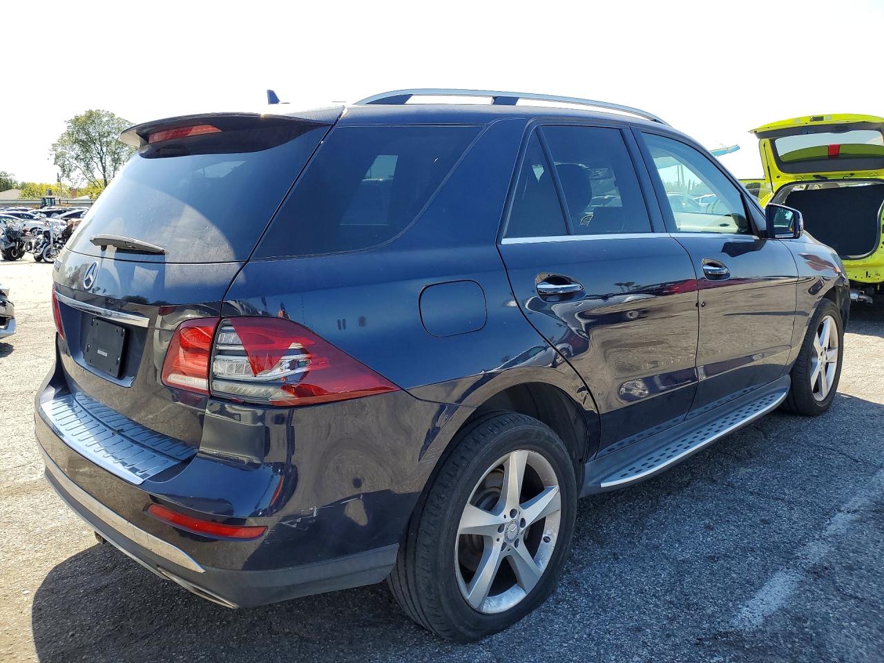 2016 MERCEDES-BENZ GLE 350 photo 5