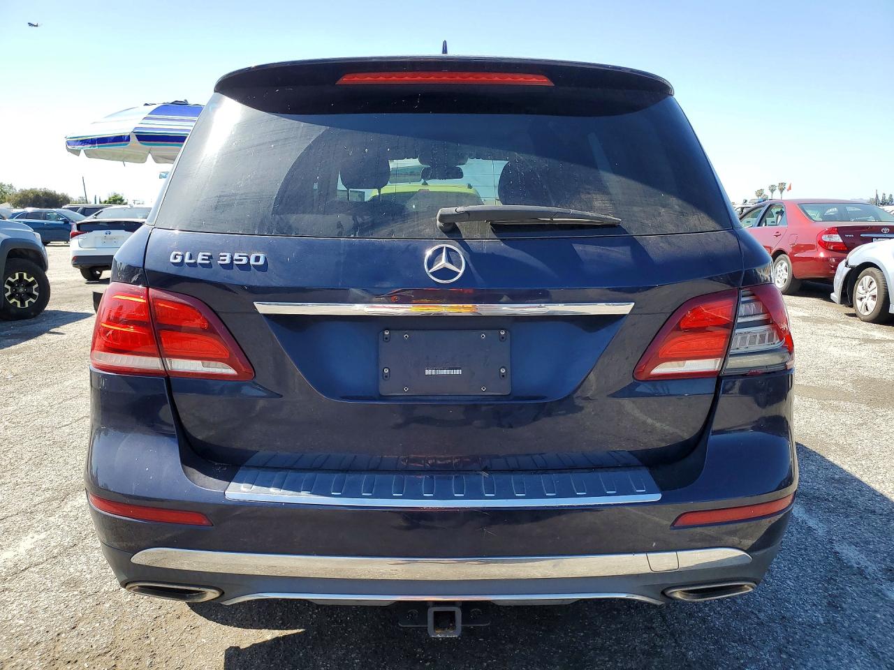 2016 MERCEDES-BENZ GLE 350 photo 11