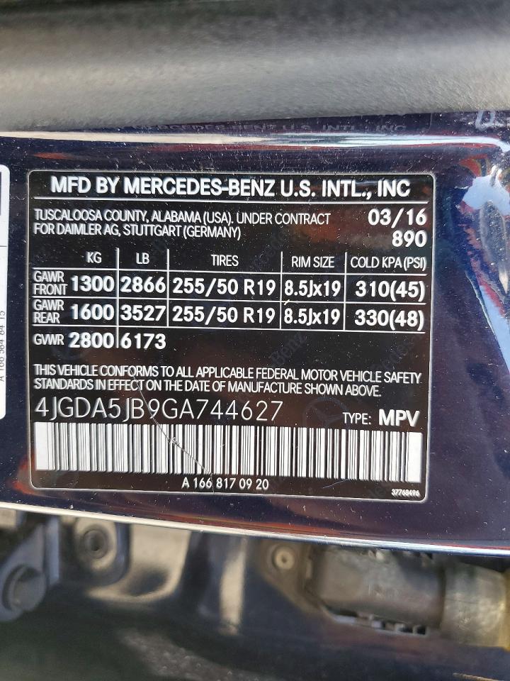 2016 MERCEDES-BENZ GLE 350 photo 27