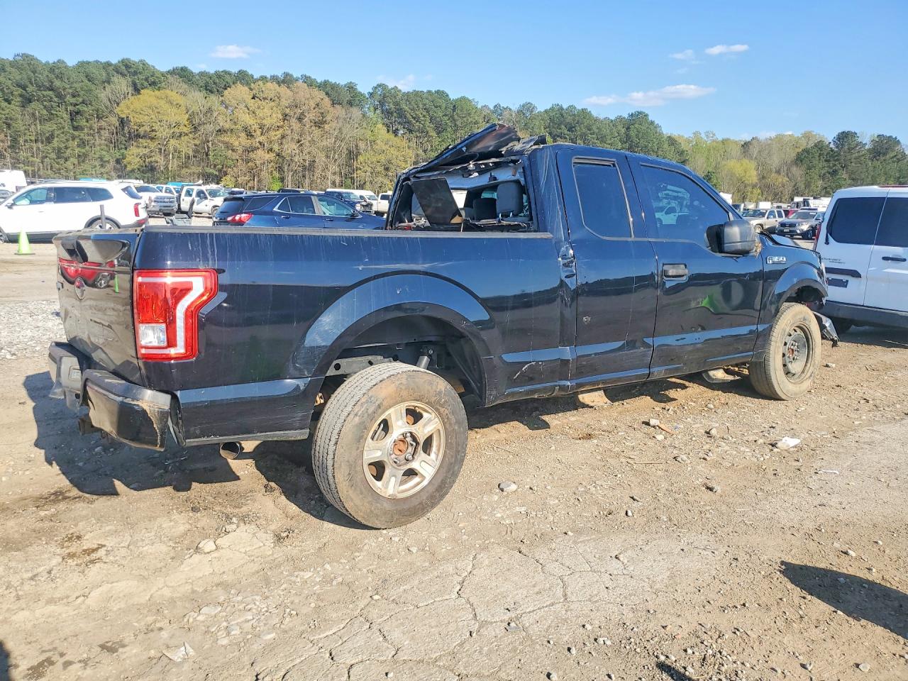 2017 FORD F150 SUPER CAB photo 5
