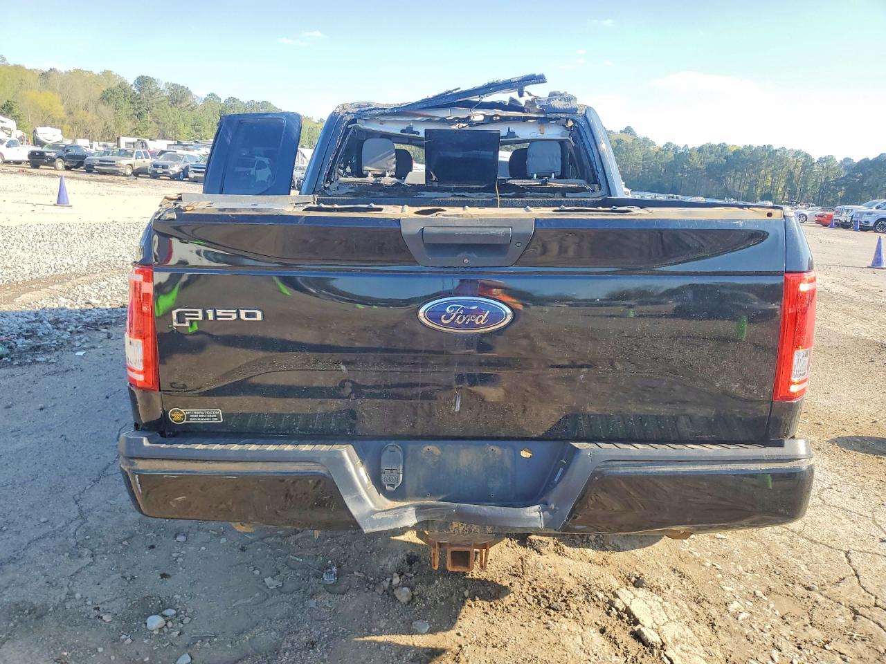 2017 FORD F150 SUPER CAB photo 11