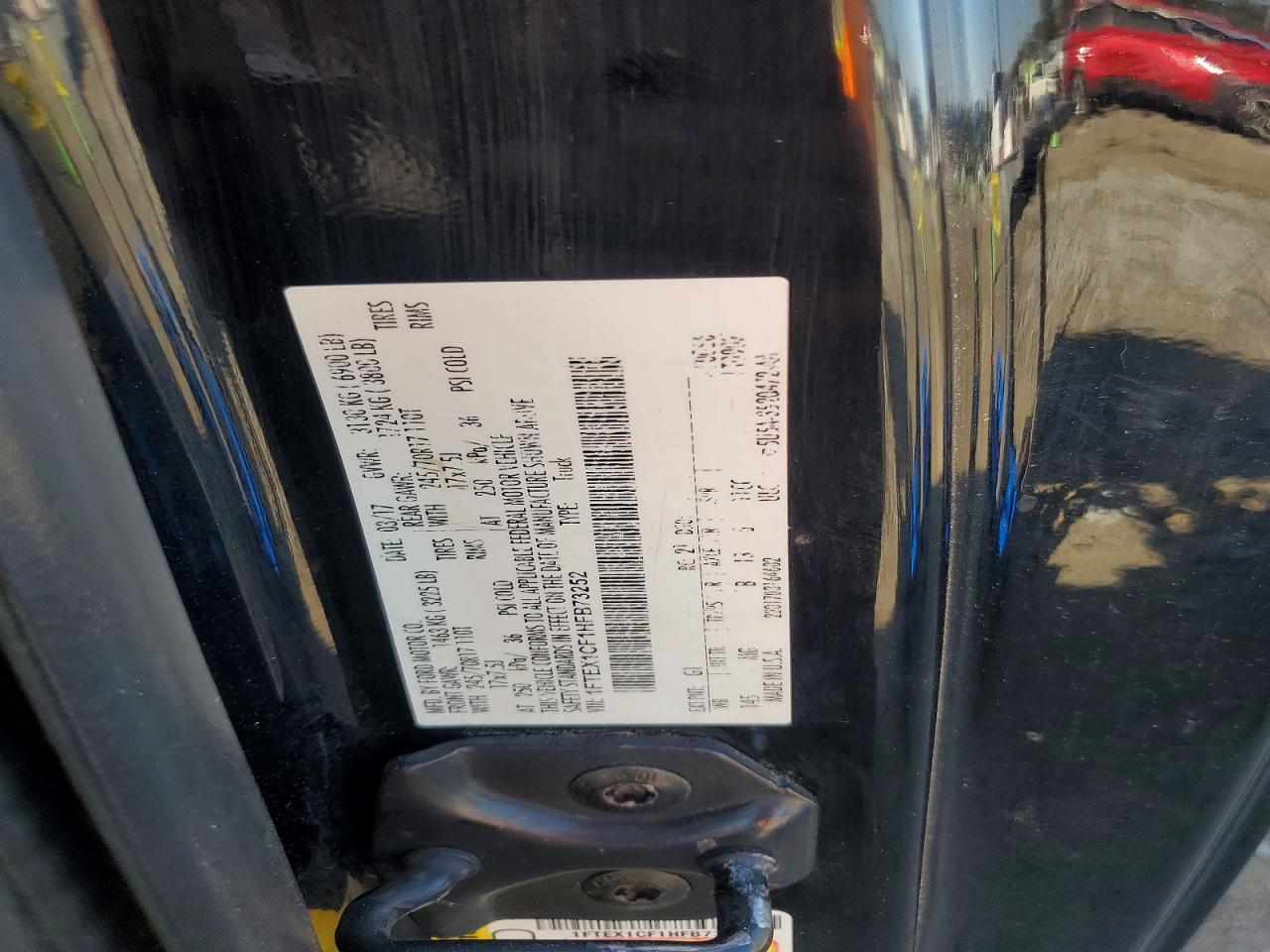 2017 FORD F150 SUPER CAB photo 23