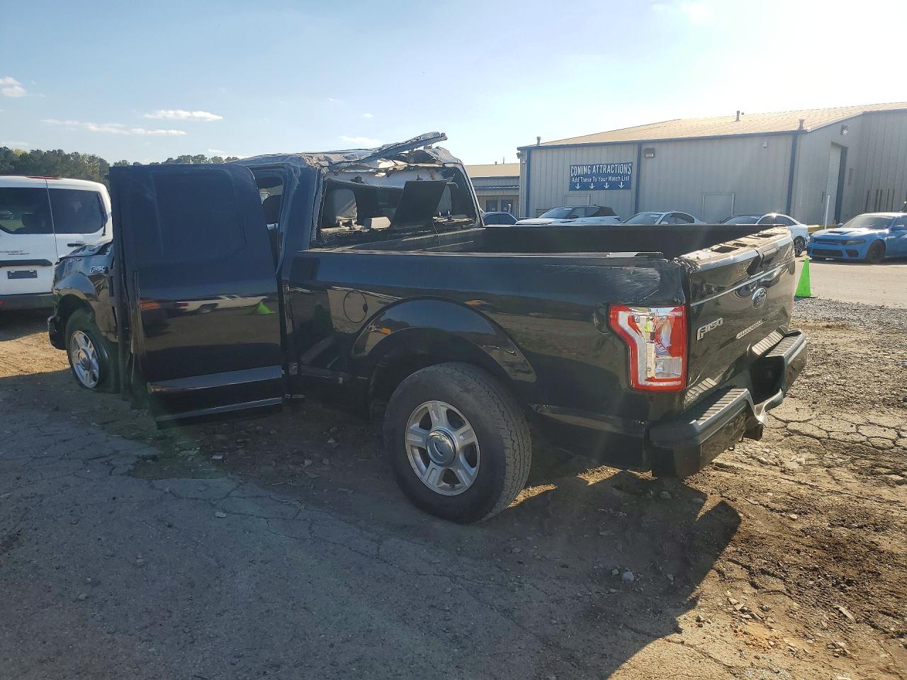 2017 FORD F150 SUPER CAB photo 3