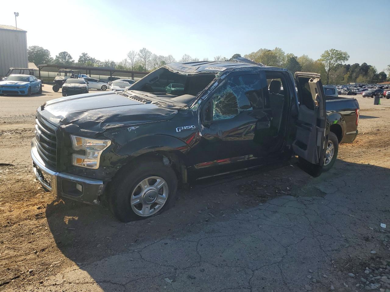 2017 FORD F150
