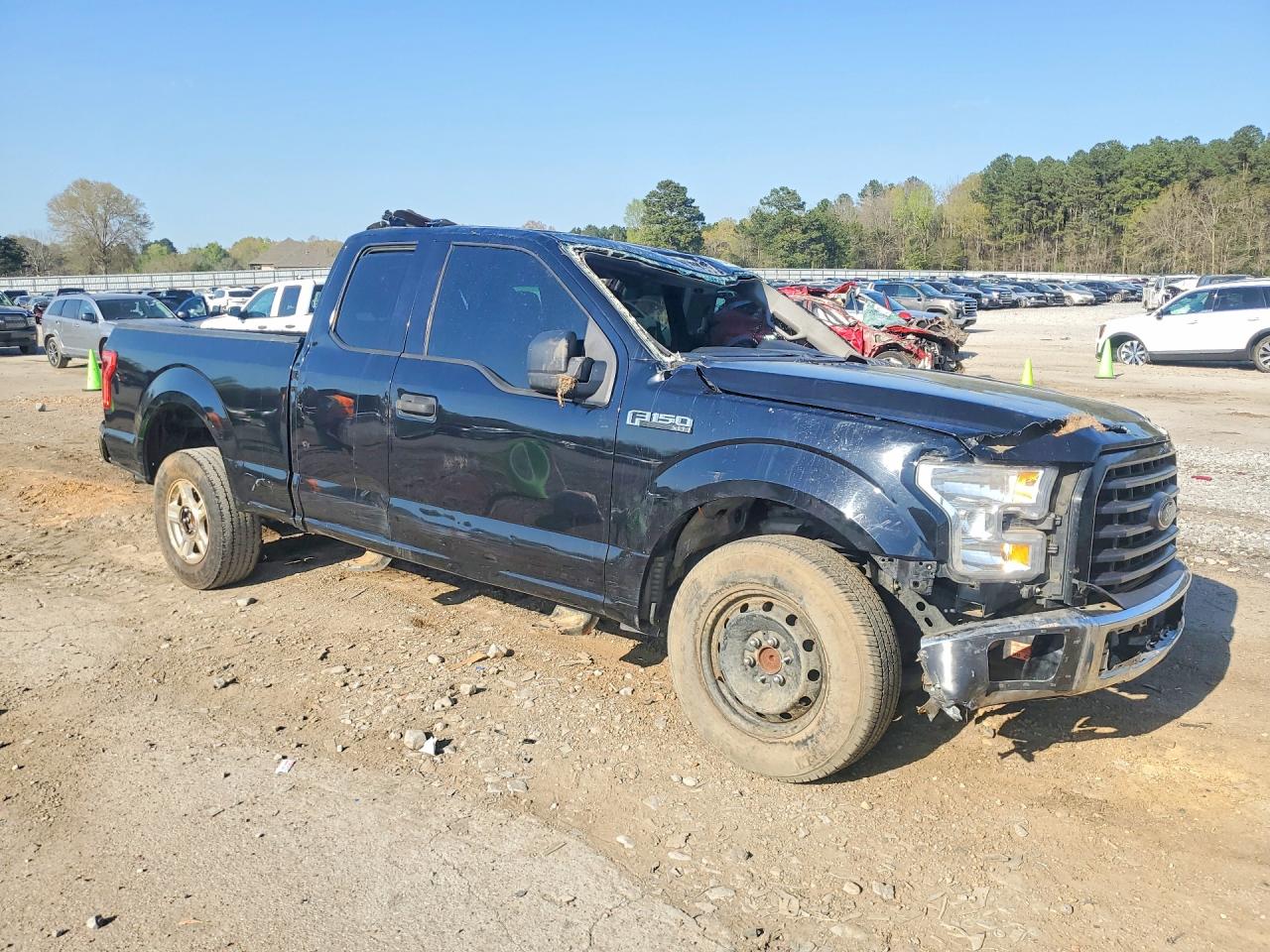 2017 FORD F150 SUPER CAB photo 7