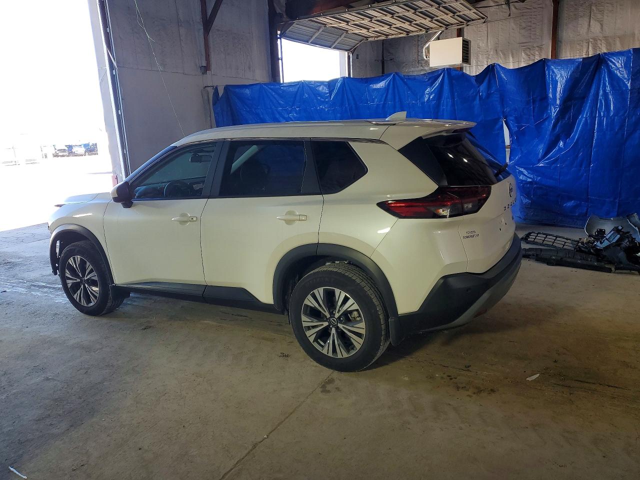 2023 NISSAN ROGUE SV photo 4