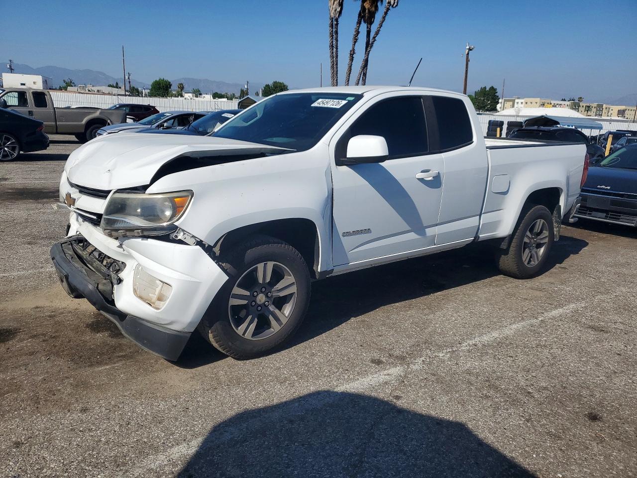 2018 CHEVROLET COLORADO