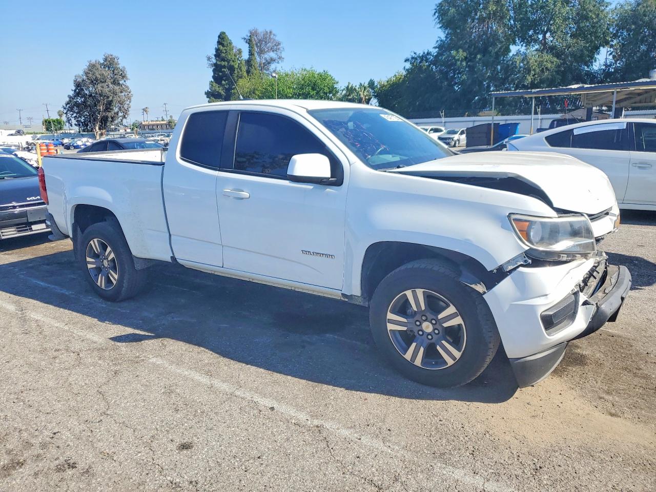 2018 CHEVROLET COLORADO photo 4