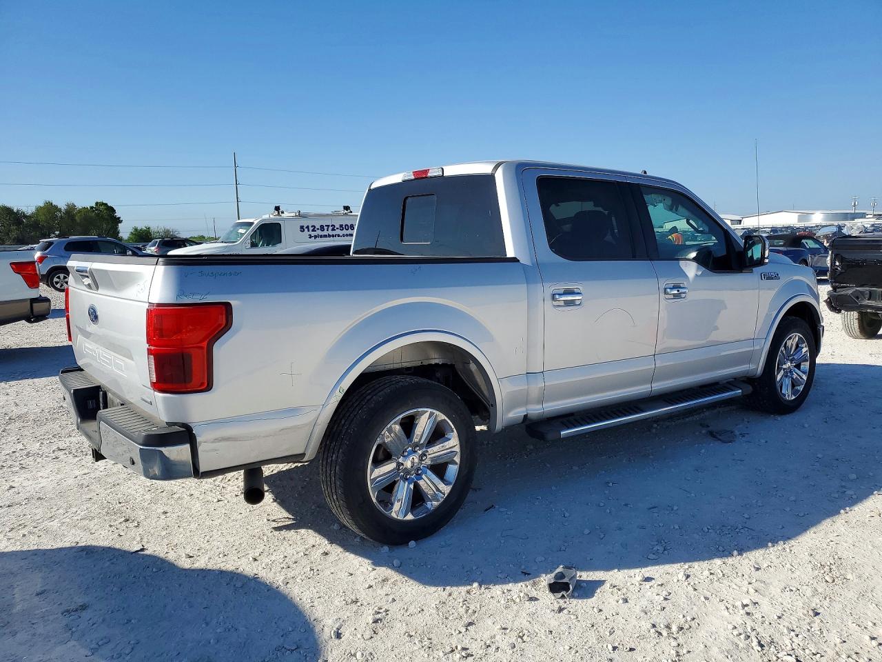 2019 FORD F150 SUPERCREW photo 3